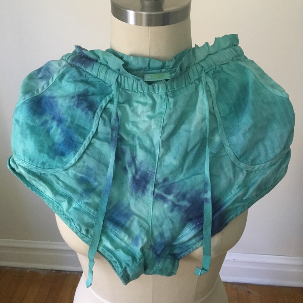 TIE DYE SLEEP SHORTS